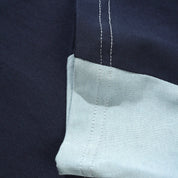 Internationale Panelled Tee - Slate