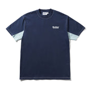 Internationale Panelled Tee - Slate