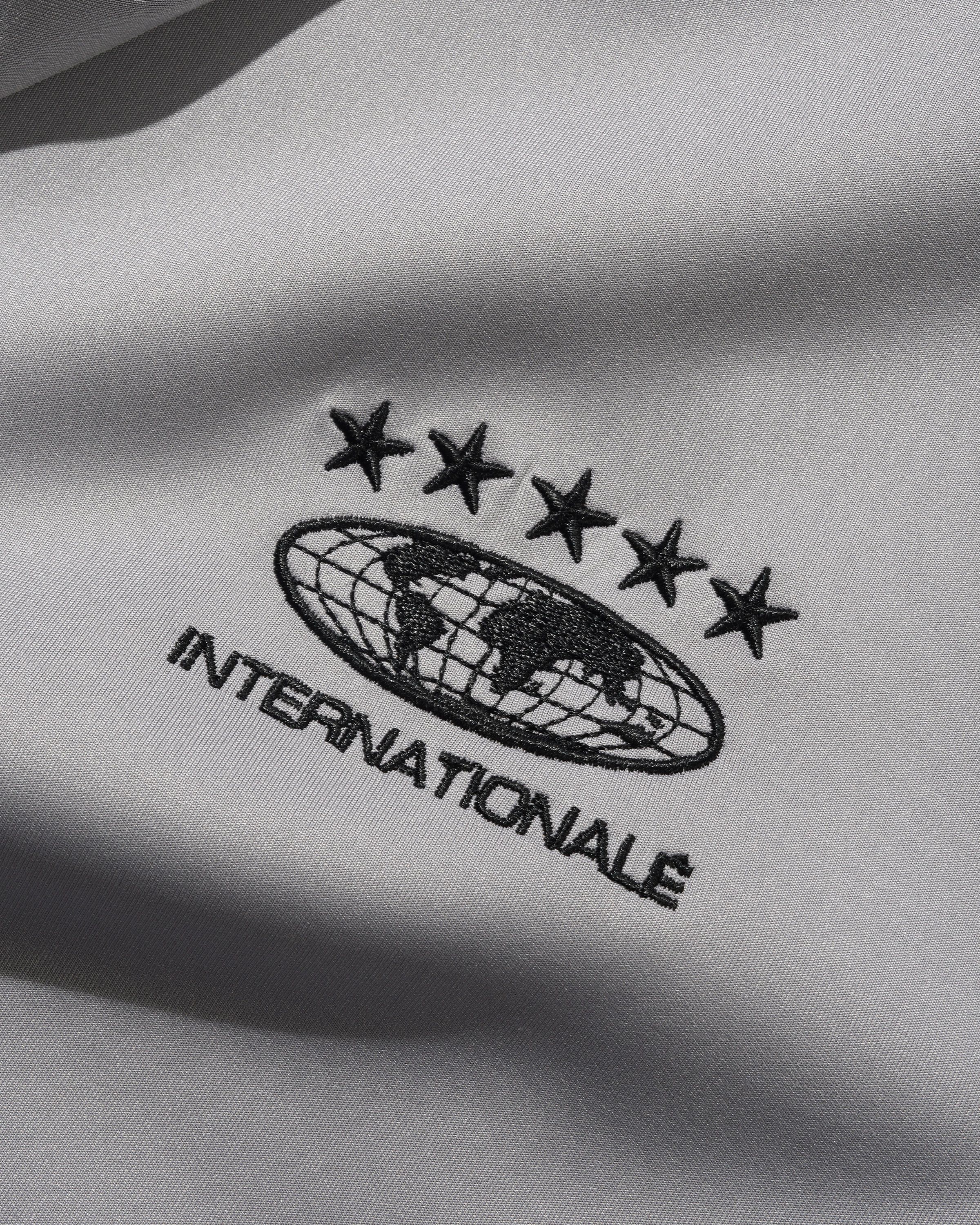 Internationale Track Jacket - Grey