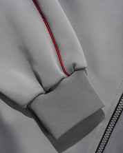 Internationale Track Jacket - Grey