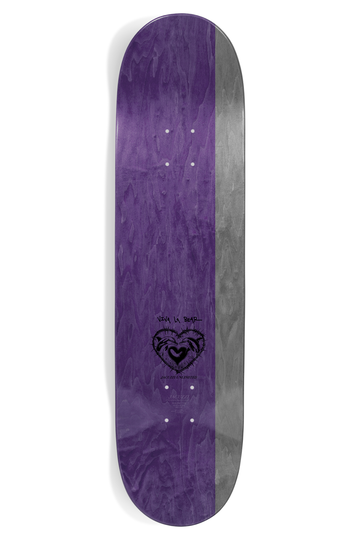 スケートボード Jacuzzi JOHN DILO EVIL DECK 8.5 Jacuzzi Unlimited John Dilo Evil Deck - 8.5