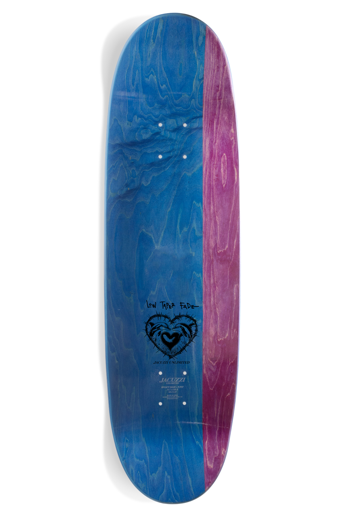Jacuzzi Unlimited Jackson Pilz Headache Deck - 9.125