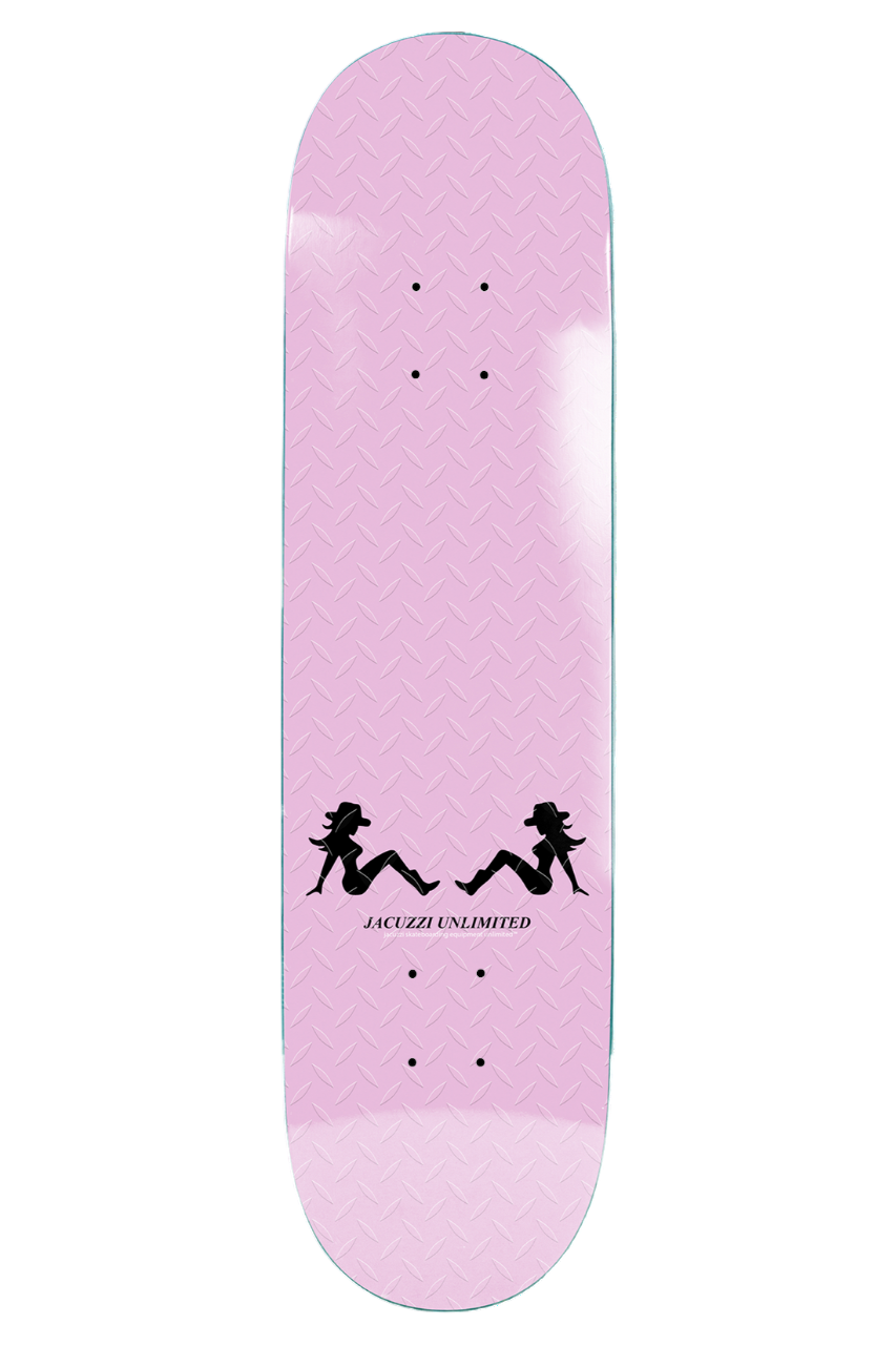 Cowgirl Jet Ski EX7 Planche - 8.5"