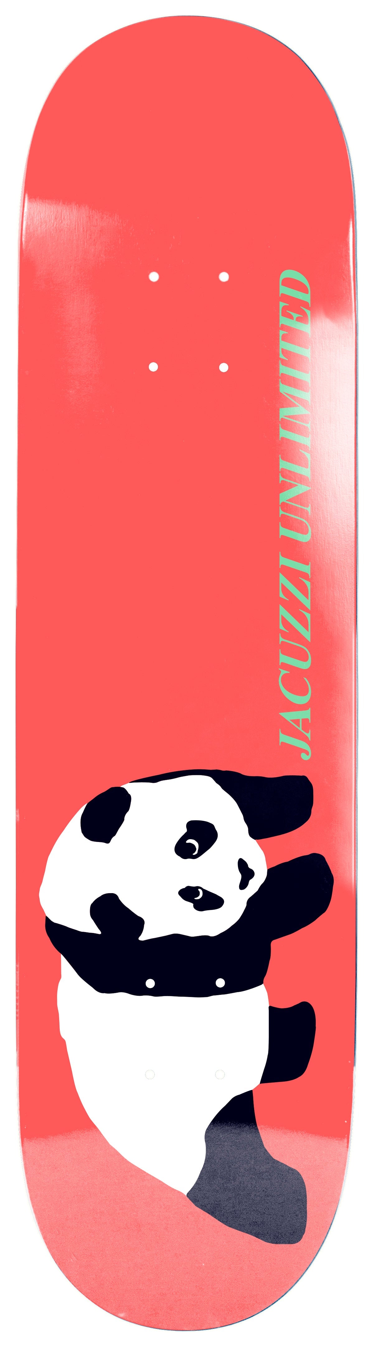 JACUZZI LIMITED パンダデッキ　サイズ8.25 Jacuzzi Unlimited Panda Skate Shop Day Limited Edition Deck 8.25
