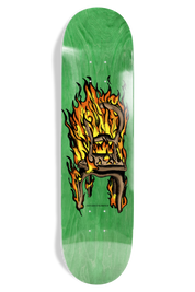 Chair On Fire Twin Tail Deck - Green
