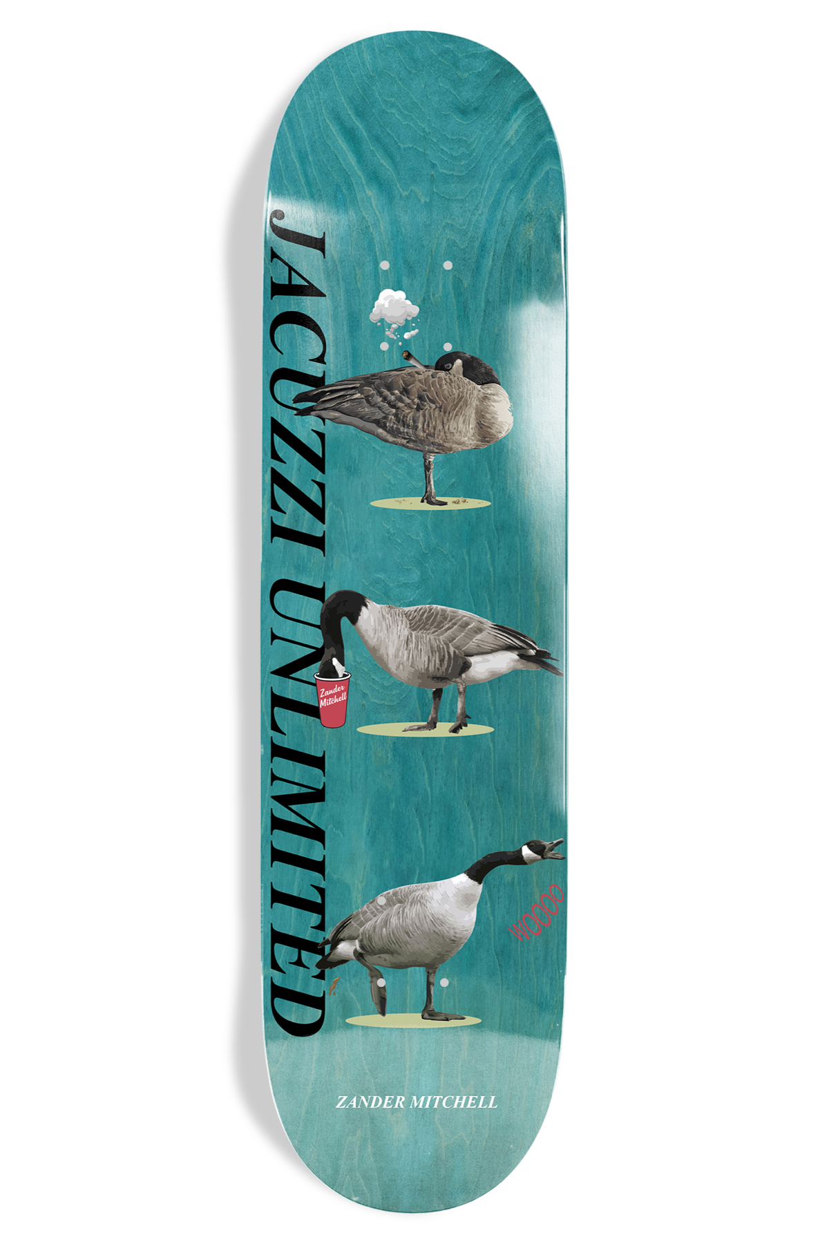 Zander Mitchell Geese Deck
