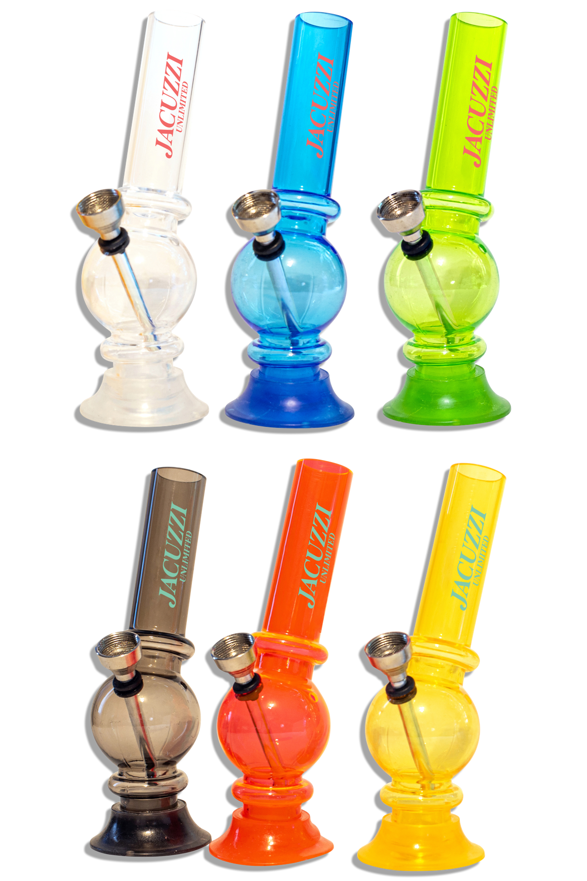 Mini Water Pipe - Assorted Colors