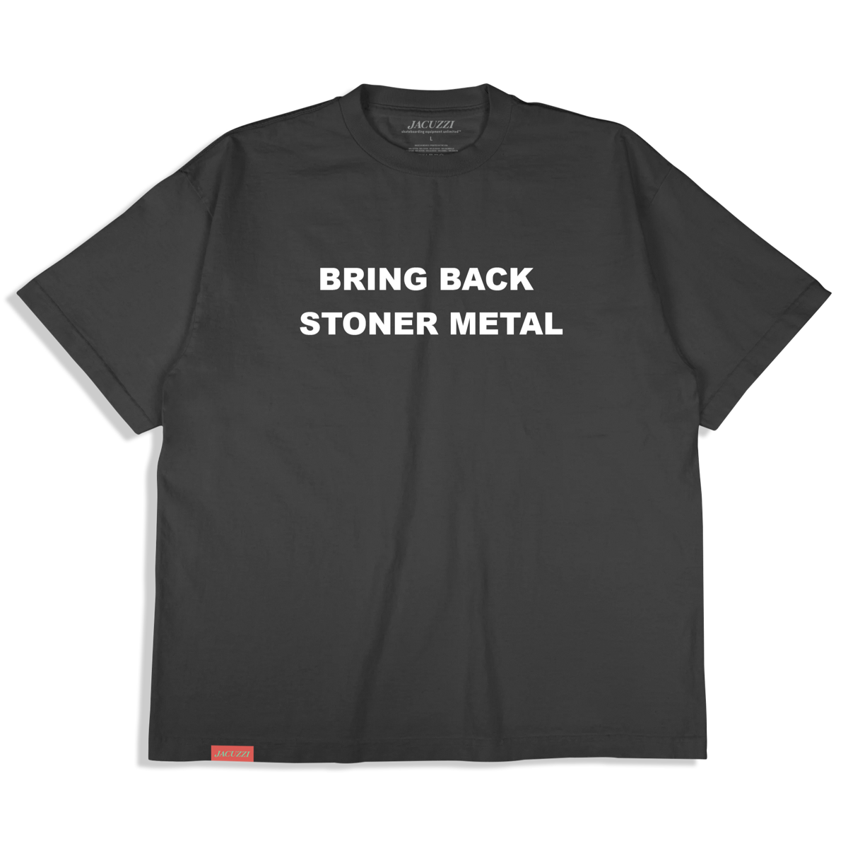 T-Shirt Nostalgia Garment - Noir