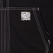 Denim Jacket - Off Black
