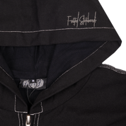 Denim Jacket - Off Black