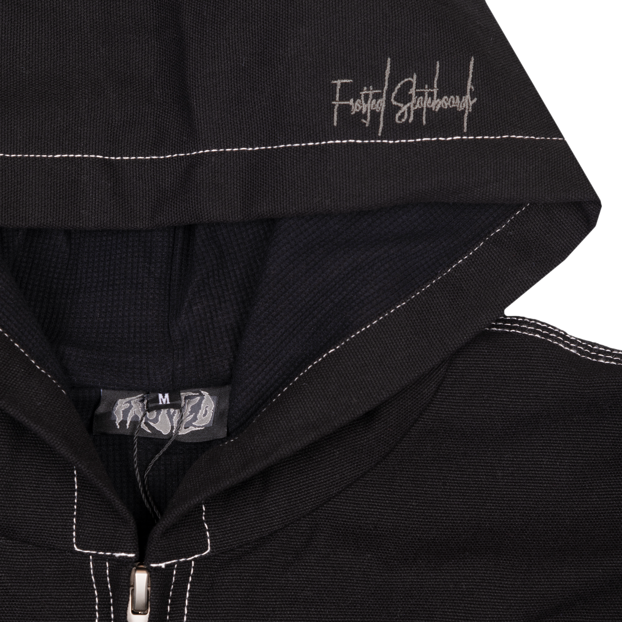 Denim Jacket - Off Black