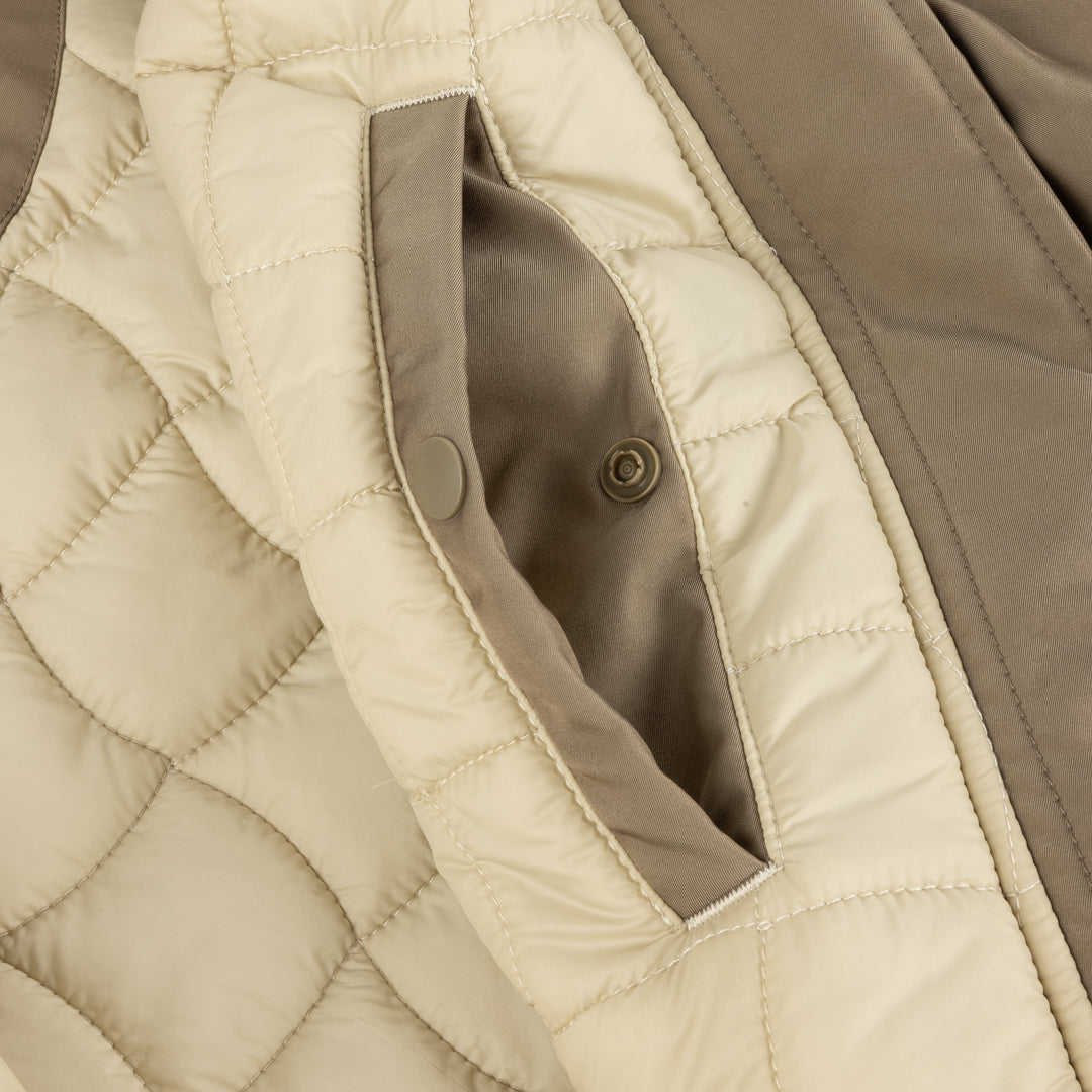 Insulated Bomber - Khaki