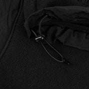 Heavyweight Fleece Jacket - Black