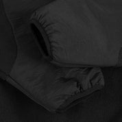 Heavyweight Fleece Jacket - Black
