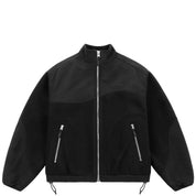 Heavyweight Fleece Jacket - Black