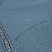 Heavyweight Fleece Jacket - Slate Blue