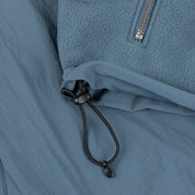 Heavyweight Fleece Jacket - Slate Blue