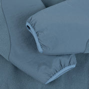 Heavyweight Fleece Jacket - Slate Blue