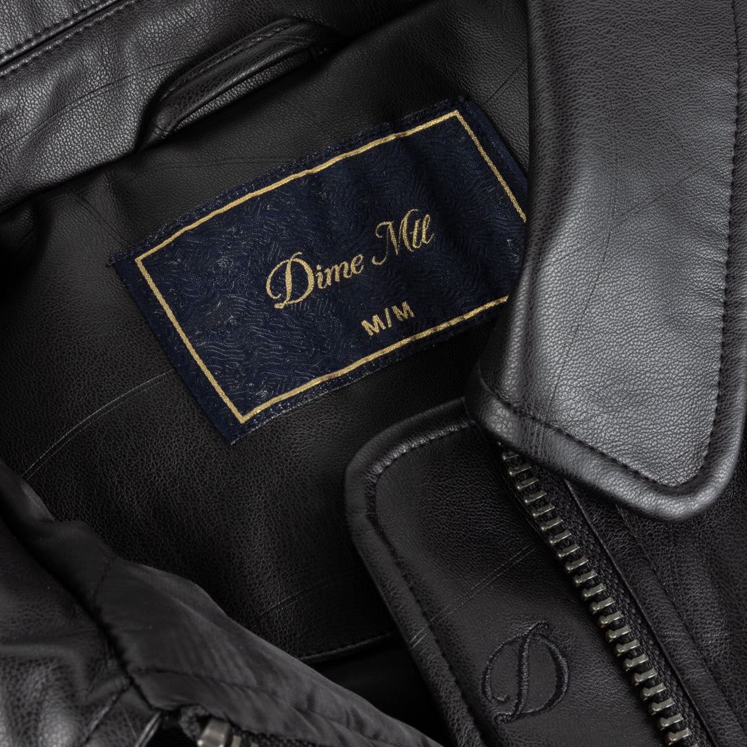 Dime Debossed Wavy Jacket - Black – Palm Isle Skateshop