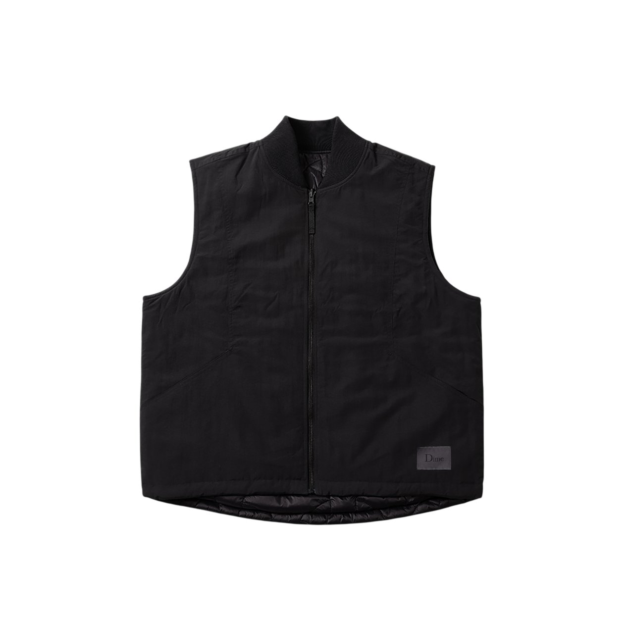 Reversible Vest - Black