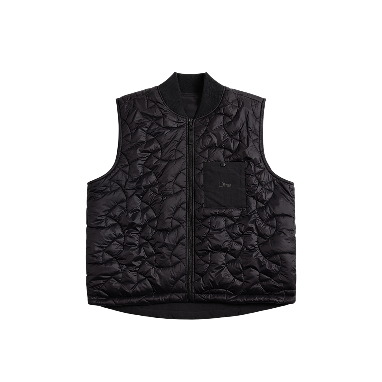 Reversible Vest - Black