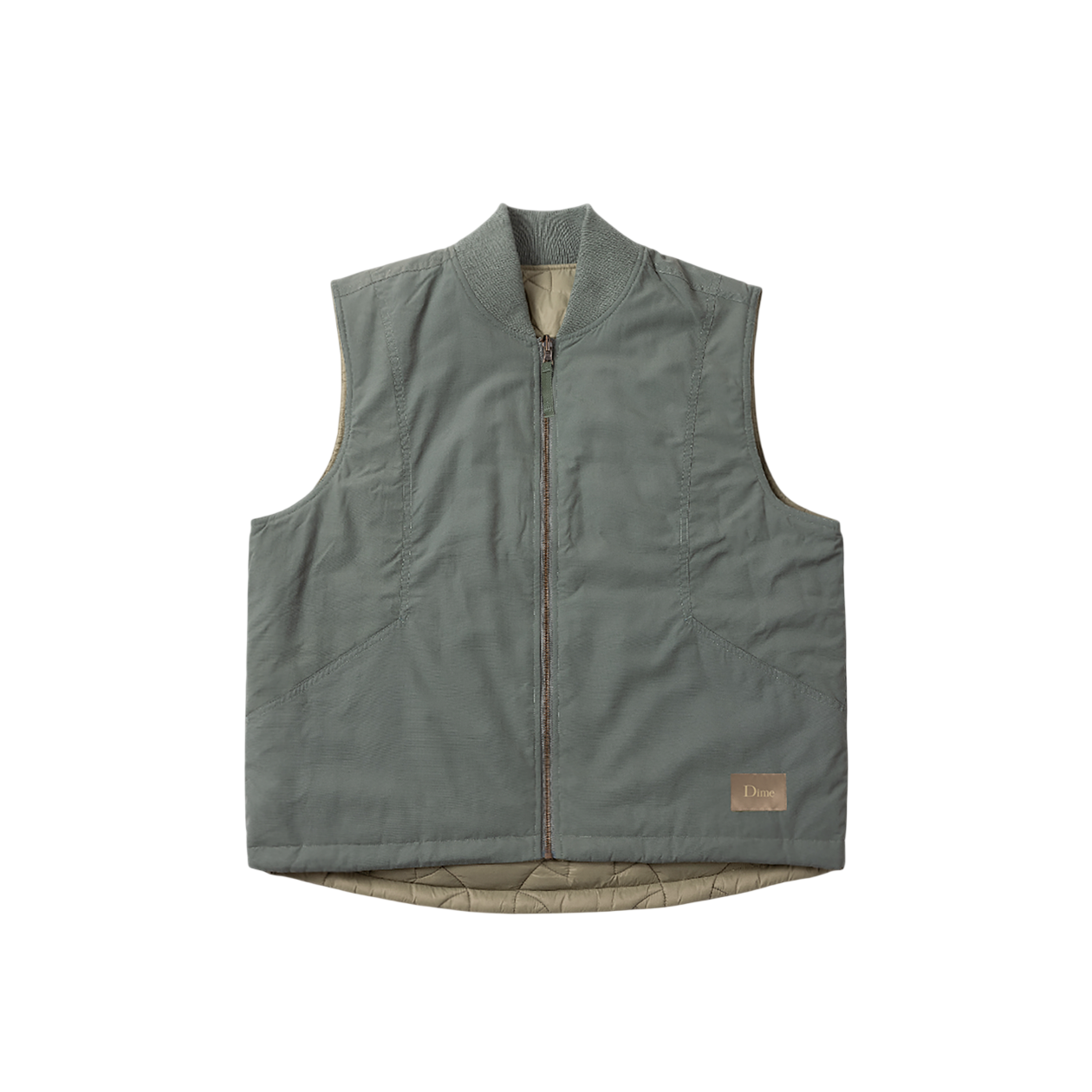 Reversible Vest - Sage