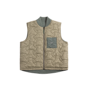 Reversible Vest - Sage