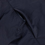Coupe-Vent Crinkled Tech - Marine Foncé