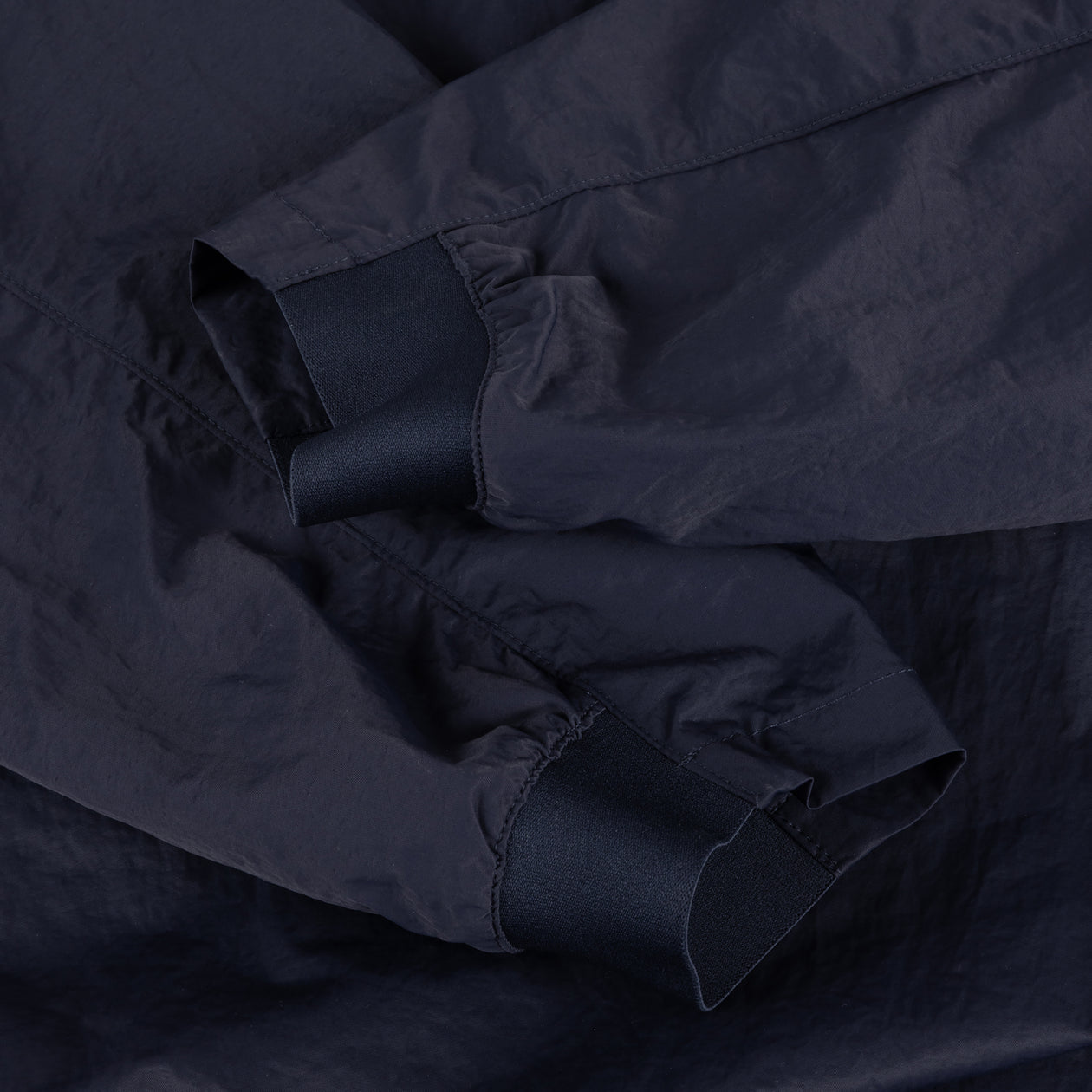 Coupe-Vent Crinkled Tech - Marine Foncé