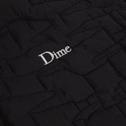 Reversible Insulated Jacket - Black