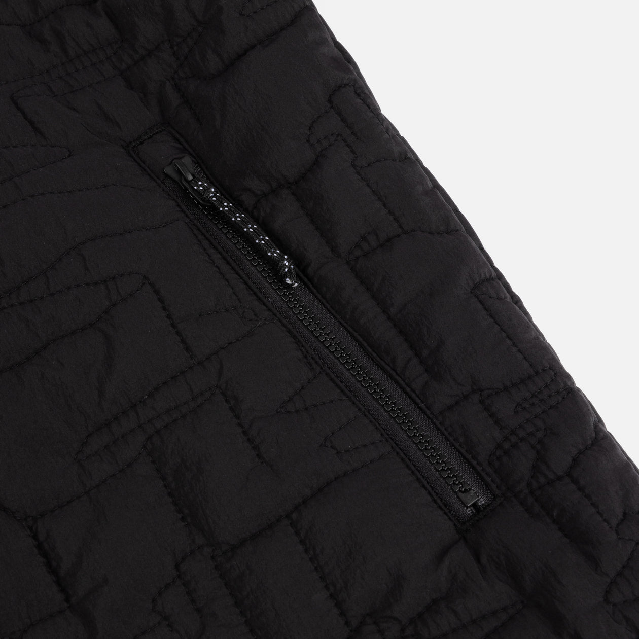 Reversible Insulated Jacket - Black