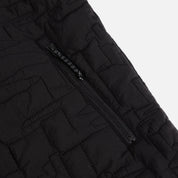 Reversible Insulated Jacket - Black