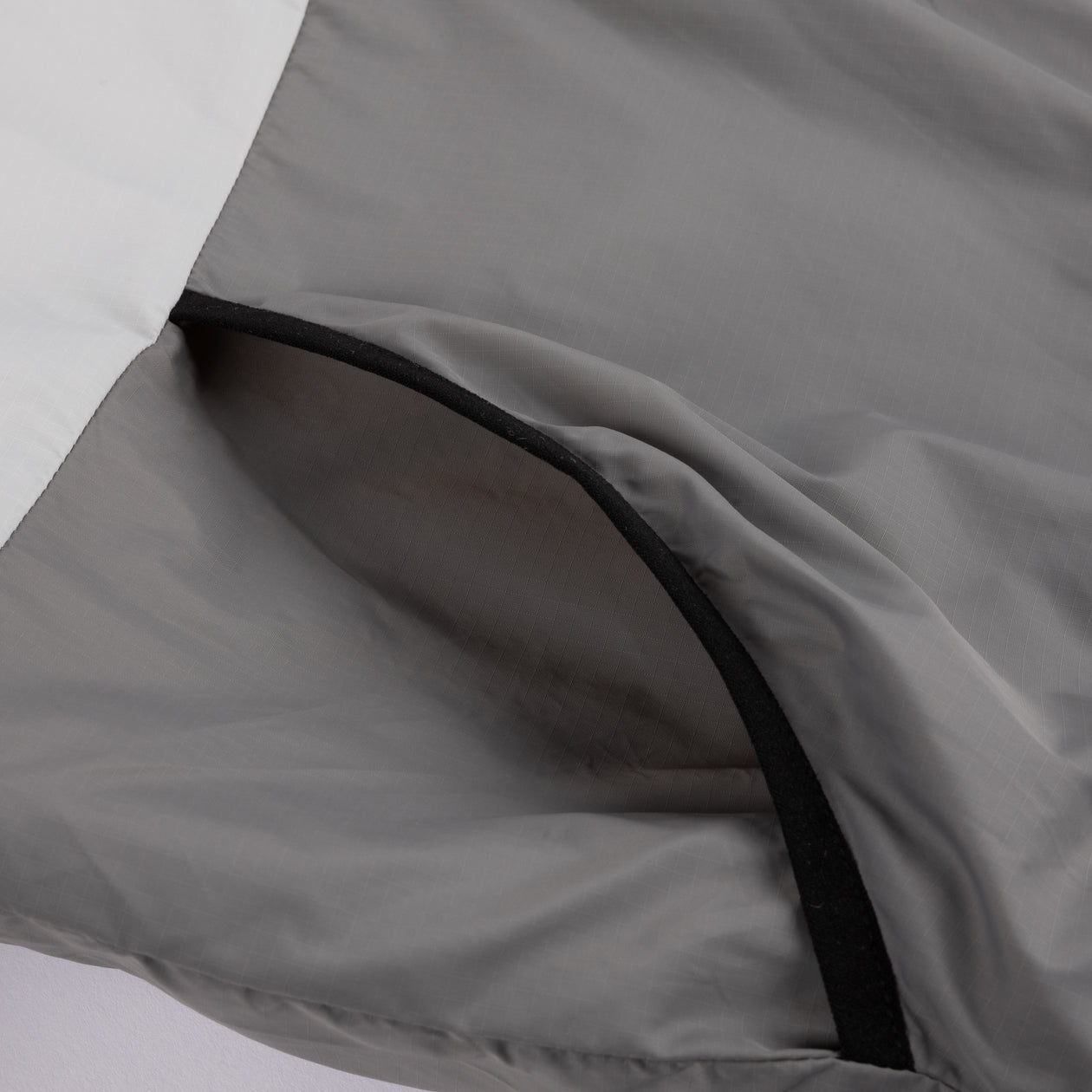 Reversible Insulated Jacket - Black