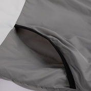 Reversible Insulated Jacket - Black