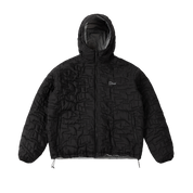 Reversible Insulated Jacket - Black