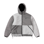 Reversible Insulated Jacket - Black