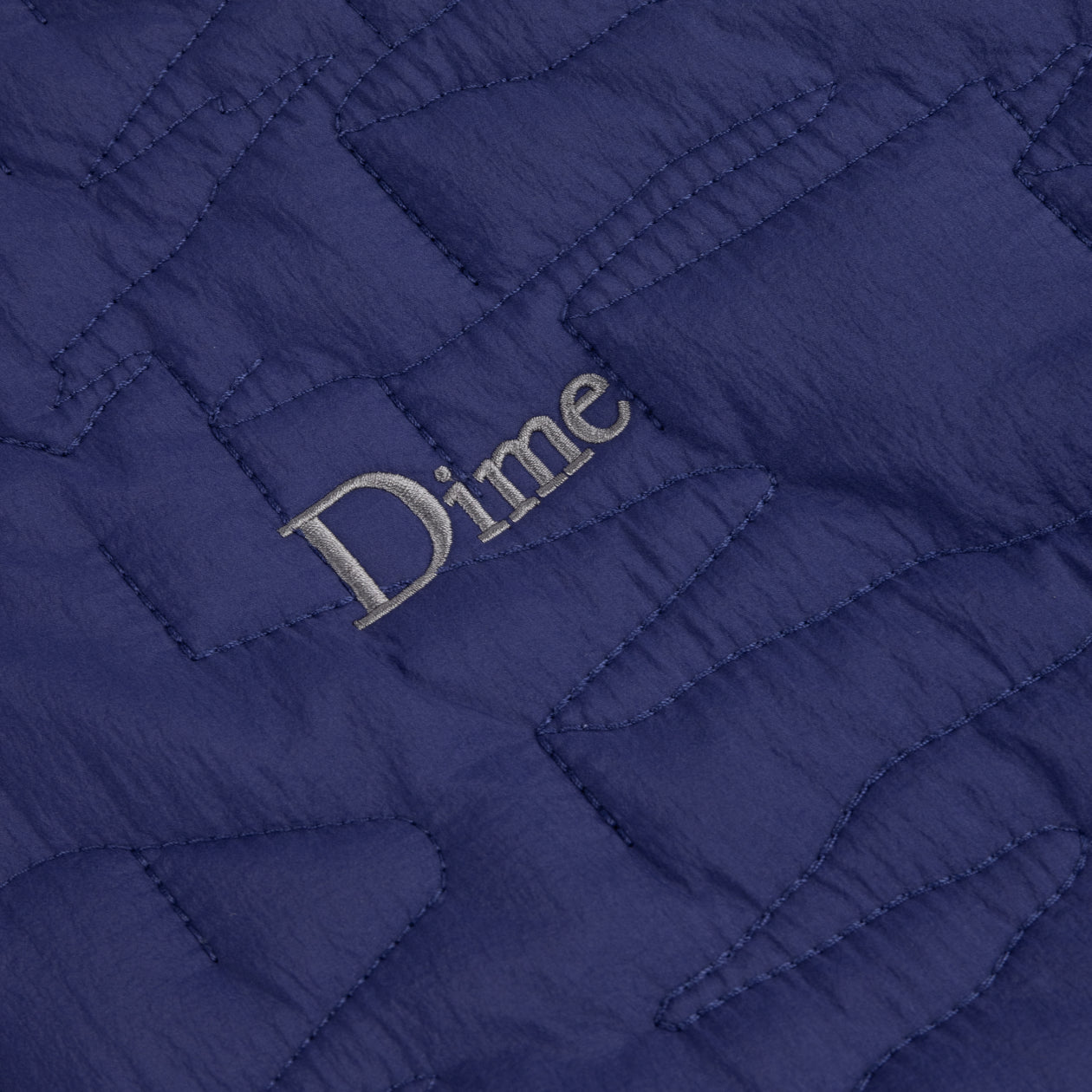 Reversible Insulated Jacket - Blue Iris