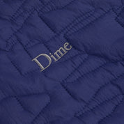 Reversible Insulated Jacket - Blue Iris