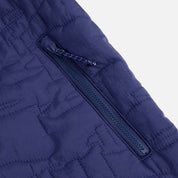 Reversible Insulated Jacket - Blue Iris