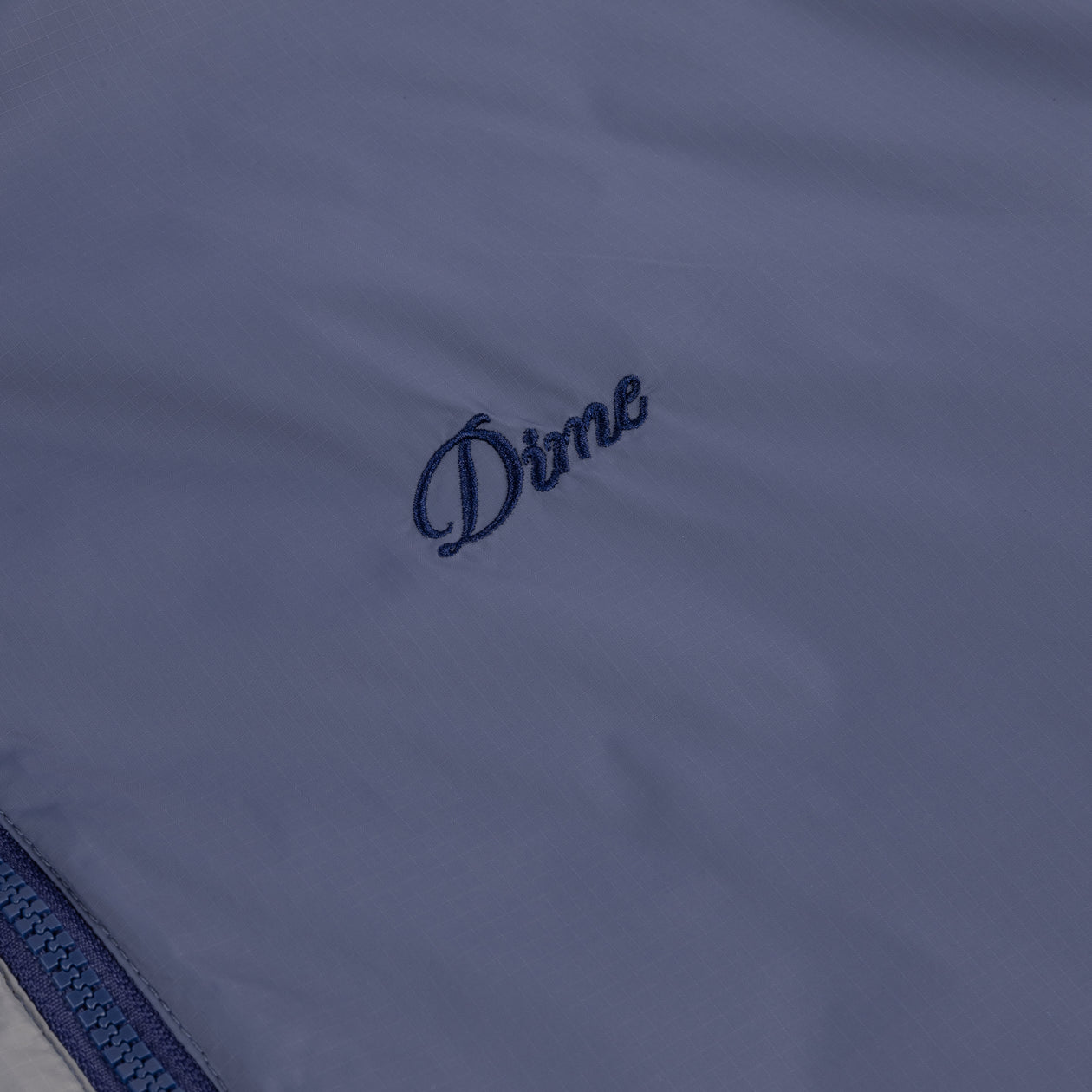 Reversible Insulated Jacket - Blue Iris