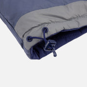 Reversible Insulated Jacket - Blue Iris