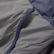 Reversible Insulated Jacket - Blue Iris