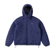Reversible Insulated Jacket - Blue Iris