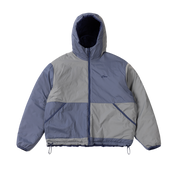 Reversible Insulated Jacket - Blue Iris