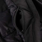 Quilted Ripstop Puffer - Noir