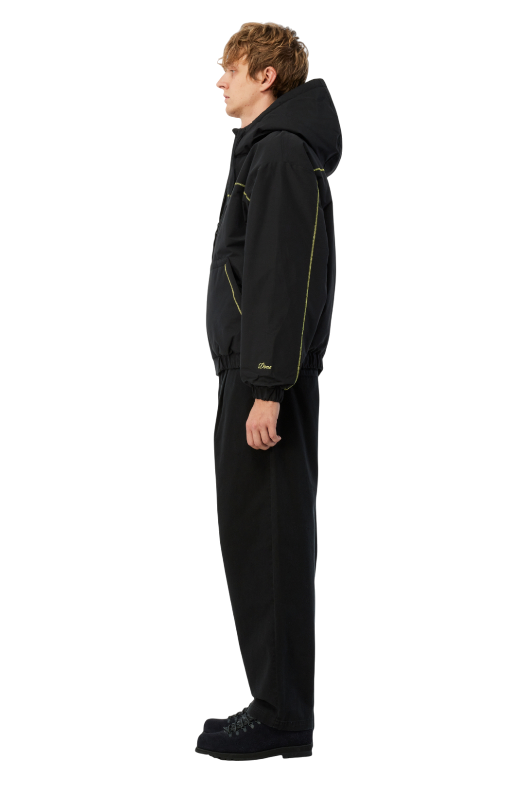 Quilted Ripstop Puffer - Noir