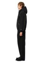 Quilted Ripstop Puffer - Noir