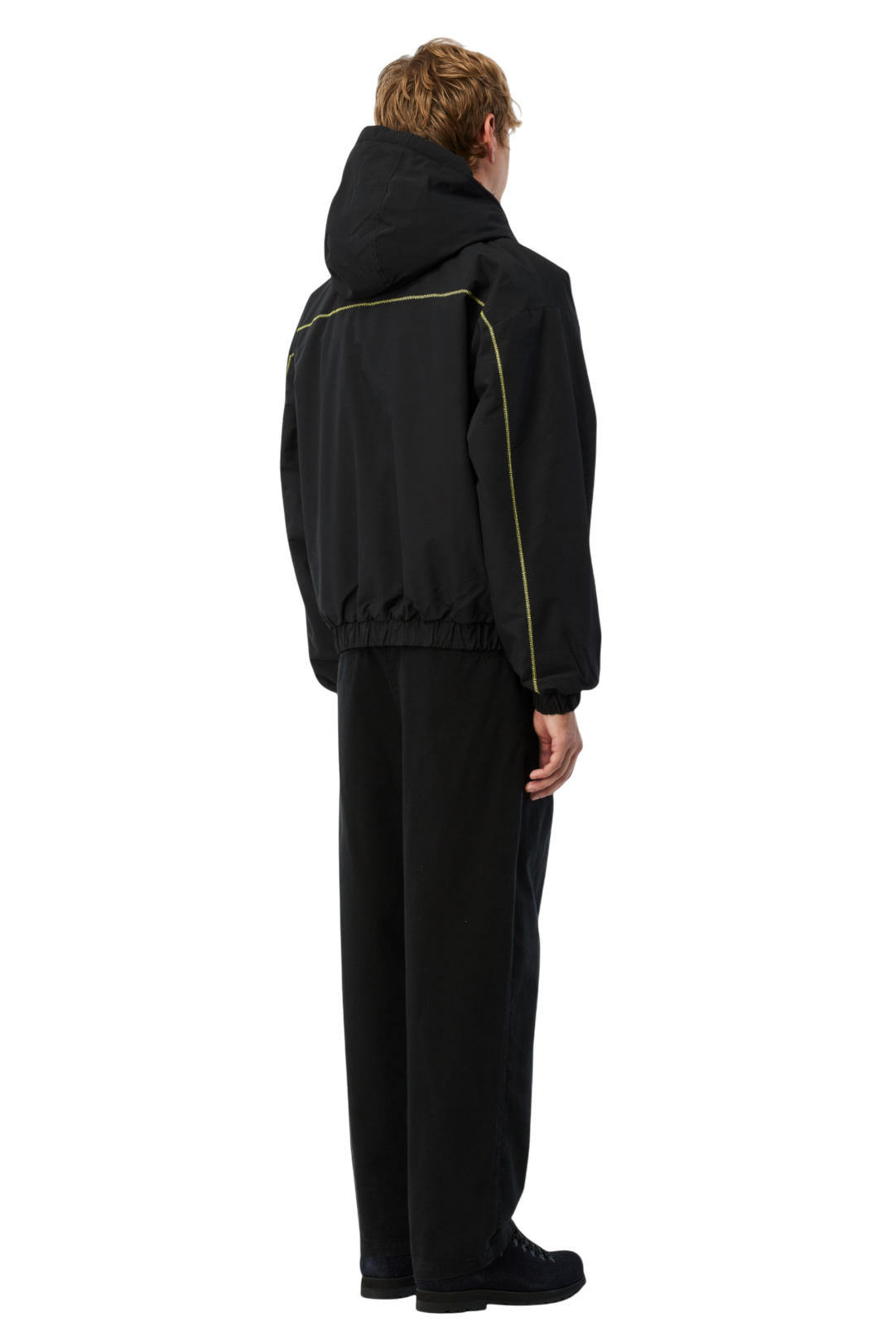 Quilted Ripstop Puffer - Noir