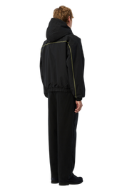 Quilted Ripstop Puffer - Noir