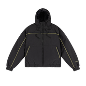 Quilted Ripstop Puffer - Noir